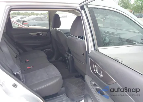 2016 Nissan Rogue S из США, поврежденный, VIN KNMAT2MV9GP674839